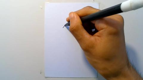 Drawing pokemon braixen
