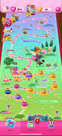 Candy crush level 5325 gameplay