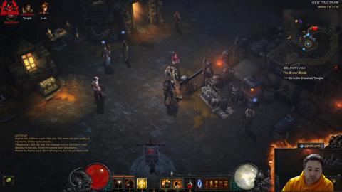  Diablo 3 Act 1 solo walkthrough Part 8