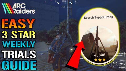 ARC Raiders: "Search Supply Drops" Weekly Trials Guide! H...