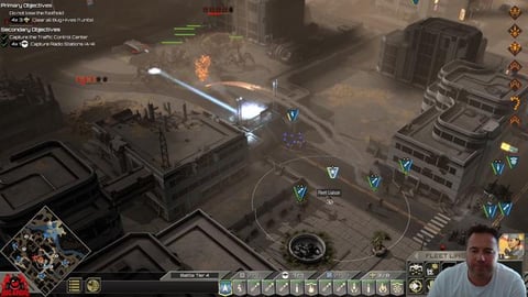 Federatsiyagrad // StarshipTroopers terran Command Missio...