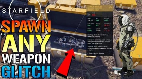 Starfield_ EASY Spawn Weapon GLITCH! Spawn Any Weapon In ...