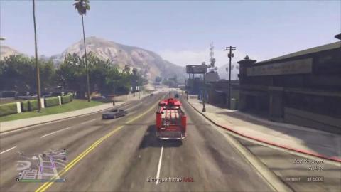 House Call NEW Fireman Work in GTA 5 Online