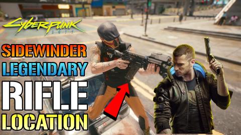 Cyberpunk 2077: How To Get The Legendary SIDEWINDER Assau...