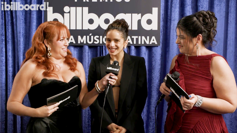 billboard.com - Katie Cao - Rosal&iacute;a Teases If She Has New Music Coming & Shares the Best Moments of Her Tour | Billboard Latin Music Awards 2026