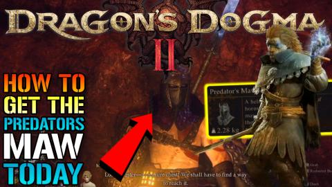 Dragon's Dogma 2: "Predator's Maw" Looks So Kool! How To ...