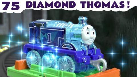 Thomas and Friends 75th Anniversary Diamond Thomas Birthd...