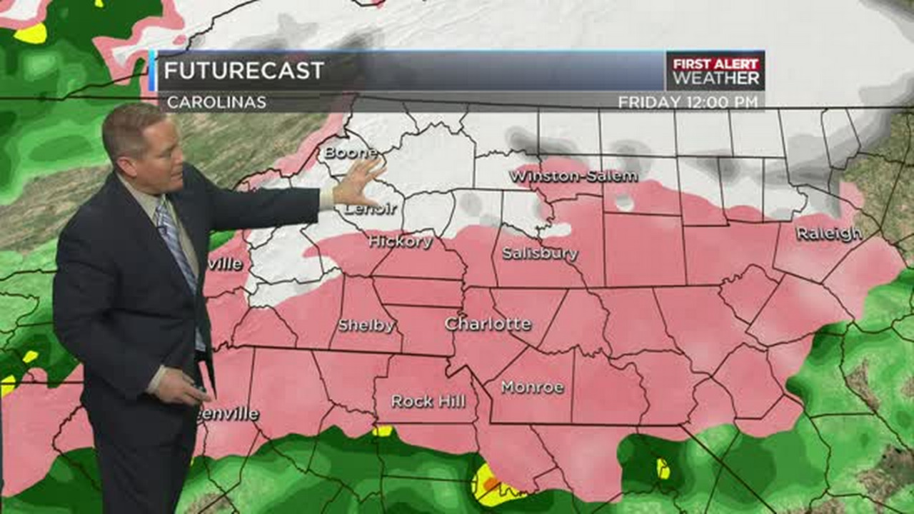 WBTV First Alert Weather Forecast For 01.21.16 | Charlotte Observer