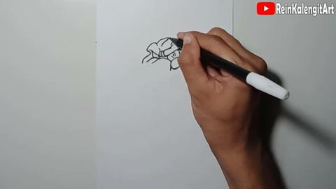 Drawing superhito black panter chibi members