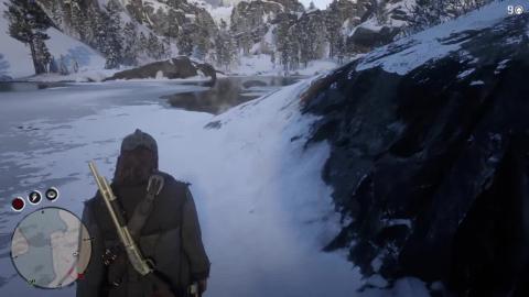 Red Dead Redemption 2 Legendary White Bison With a Bow (A...