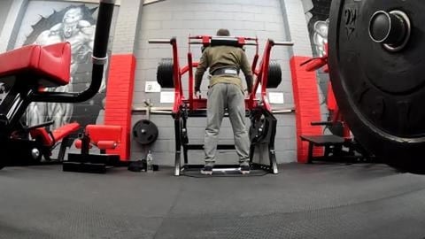 TIME TO GET BIG LEGS! POWER SQUAT PRO XT