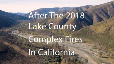Hough Springs After The Mendocino Complex Fires