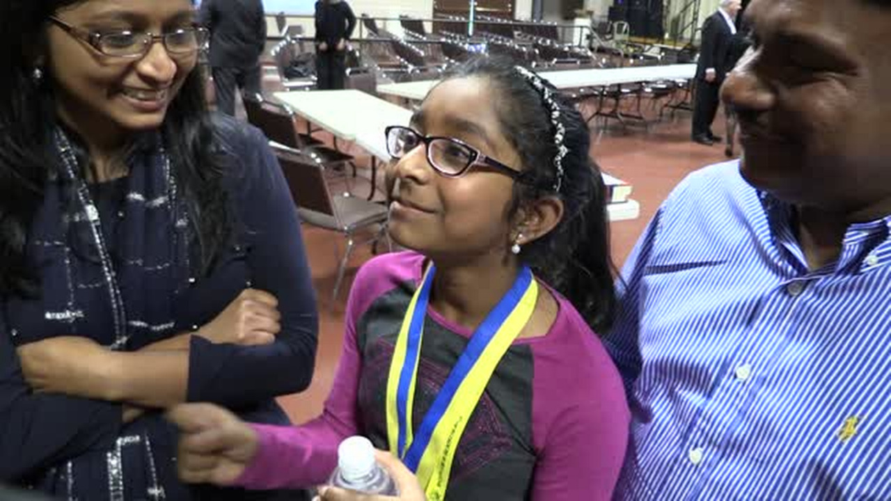 'Babka' wins it for Fresno County spelling bee champion Ananya Vinay