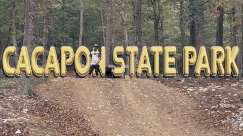 Cacapon State Parks Mountain Bike Skills Park