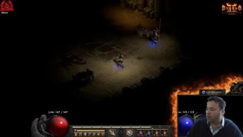 Diablo 2 - Resurrected Act 2 Part 28 // Sorceress Playthr...