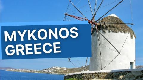 AWESOME Summer Trip in MYKONOS ] Greece