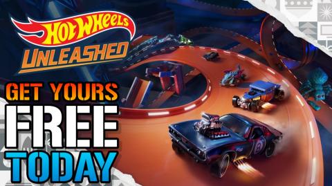 Hot Wheels Unleashed: FREE Today From The Epic Games Stor...