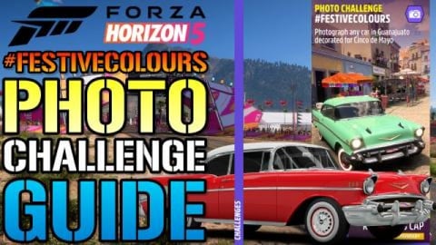 Forza Horizon 5: Photo Challenge "FESTIVECOLOURS" Guide &...