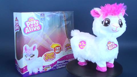 Boppi the Booty shaking Llama Review