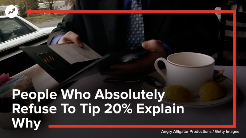 People Who Absolutely Refuse To Tip 20% Explain Why | HuffPost Videos
