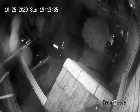 Car Thief Caught on Camera - HideoutTV