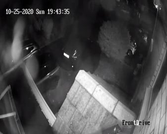 Car Thief Caught on Camera