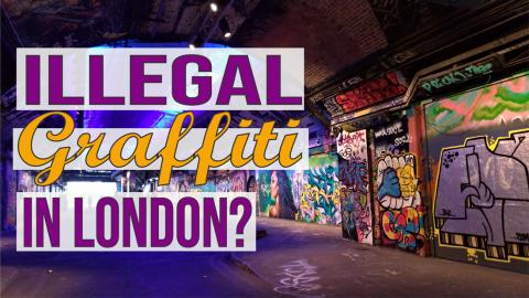 GRAFFITI TUNNEL | LONDON