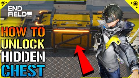Arknights Endfield: Hidden Chest Puzzle Guide! How To Unl...