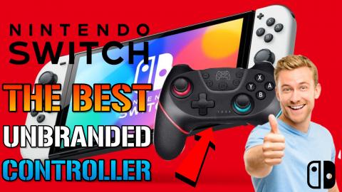Nintendo Switch: The BEST Off Brand Pro Controller On The...