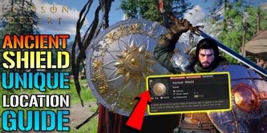 Crimson Desert: "Ancient Shield" Location Guide! How To G...