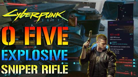Cyberpunk 2077: This Sniper Has EXPLOSIVE TIPS! | How To ...
