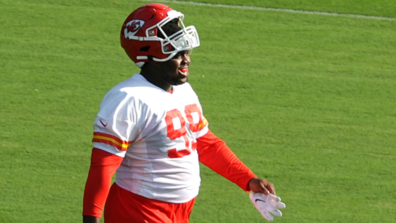 Chiefs DT Khalen Saunders embracing underdog mentality