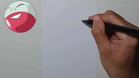 Drawing Pokemon ELECTRODE