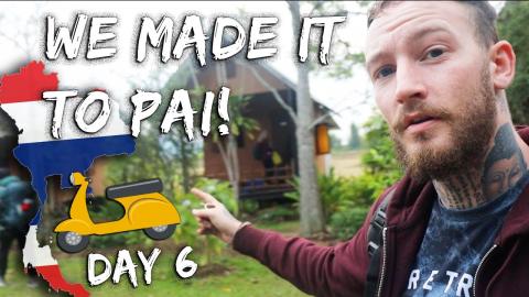 Road to Pai | The Bike Trip Day 6 | Thailand's Mae Hong S...
