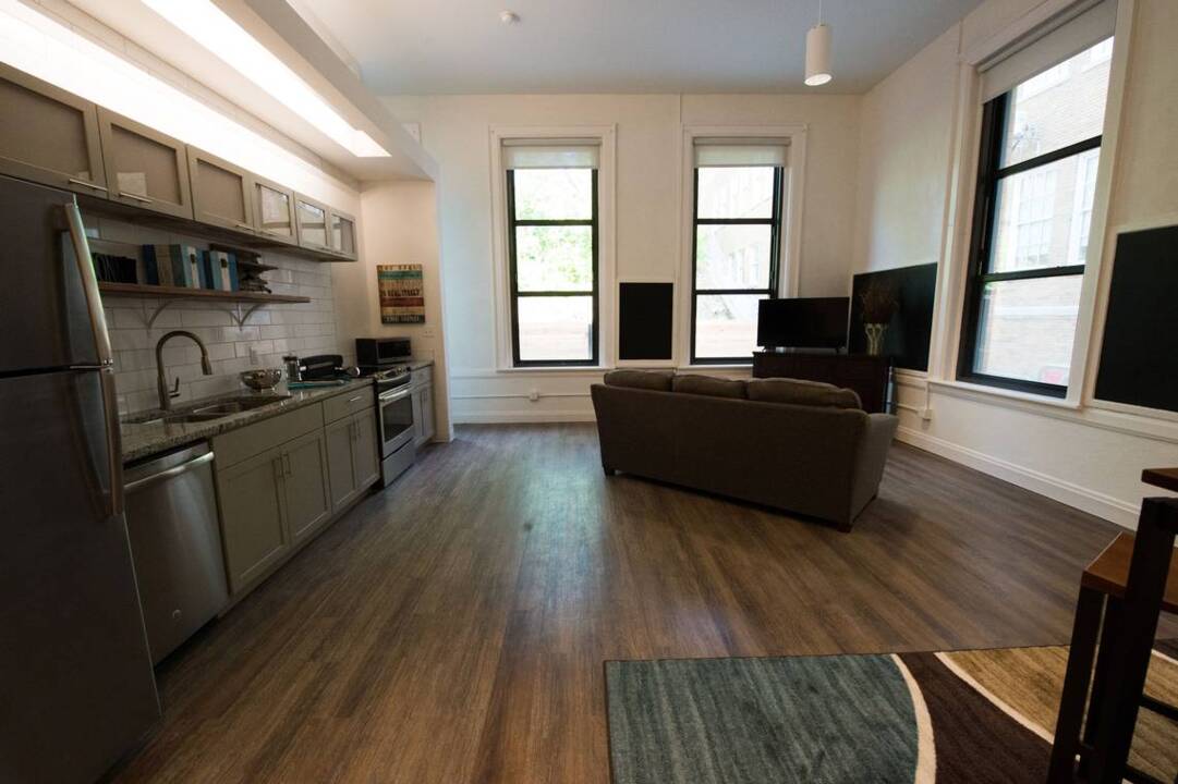 Tour the newly converted Switzer Lofts on KC's West Side Kansas City Star