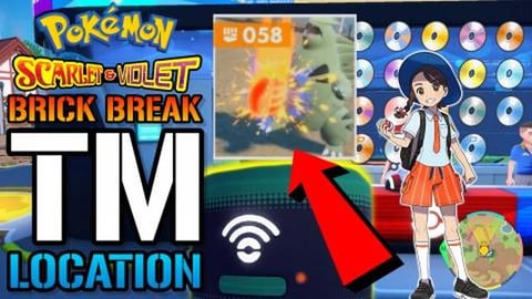 Pokemon Scarlet & Violet "Brick Break" TM! Where To Find ...