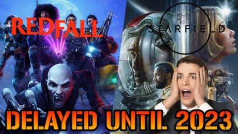 Starfield: And Redfall Is Just Got DELAYED! UNTIL 2023! H...