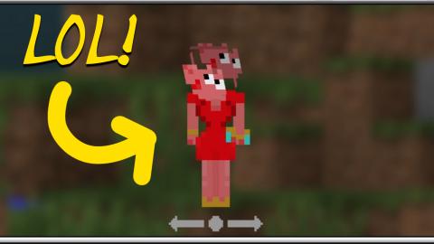 Funniest Minecraft Skins! 