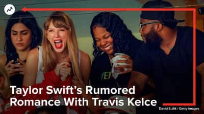 Travis Kelce notes Taylor Swift's bold appearance at Chiefs game