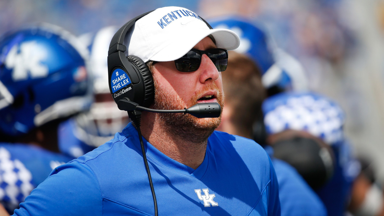 Coen leaves Rams, rejoins Kentucky staff as offensive coordinator