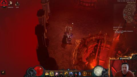 Diablo 3 Act 4 Gameplay CRUSADER CLASS walkthrough