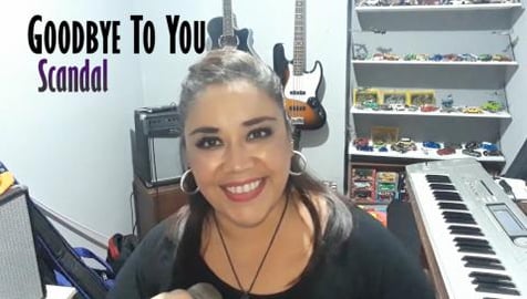 Goodbye To You/ Scandal cover | Gabriela Noriega