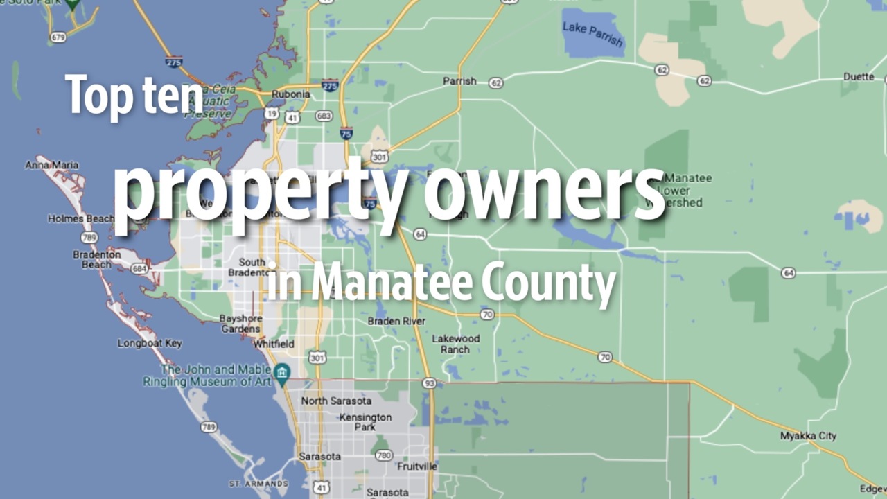 manatee county property map