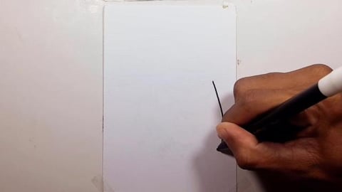 Drawing Graffiti Monster-pumpkin-with-witch-hat character...