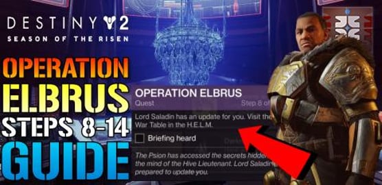 Destiny 2: Operation Elbrus Quest Guide! Steps 8-14 & Rew...