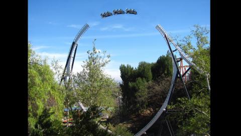 Top 5 Most Extreme Roller Coasters
