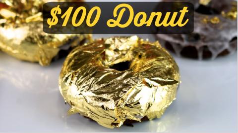 $100 Donut _ The Worlds Most Expensive Donut