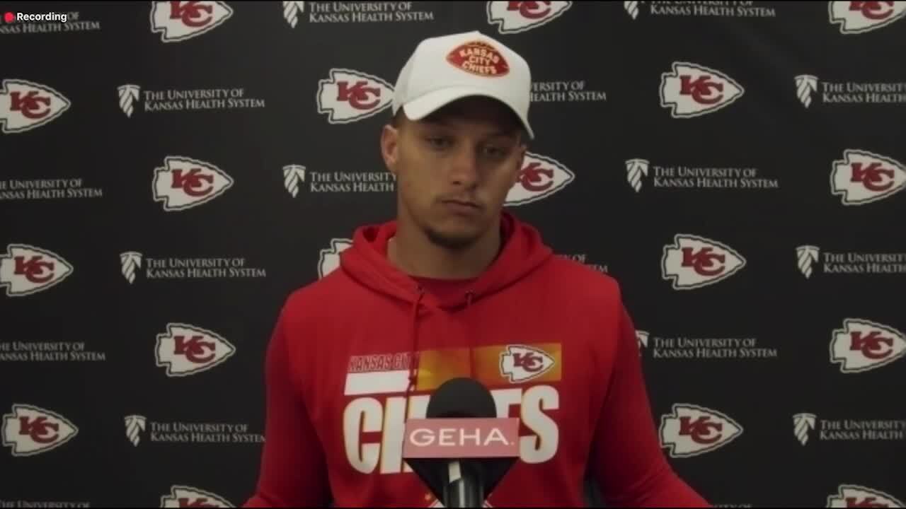 The Kansas City Chiefs Laugh Off Patrick Mahomes' 20-0…