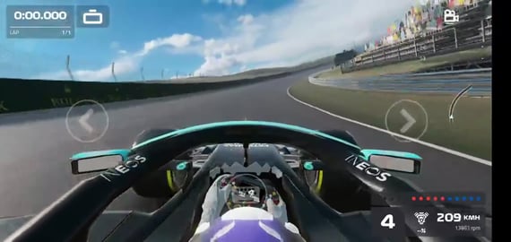 f1 mobile racing career mode-Mercedes-zandvoort