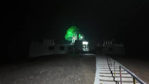 Beautiful Surrounding of Mandaragiri At Night | Karnataka...